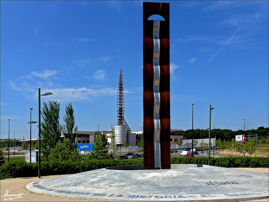 Foto: 130505-27 PARQUE VENECIA - Zaragoza (Aragón), España