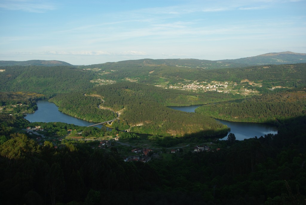 Foto de Creciente (Pontevedra), España