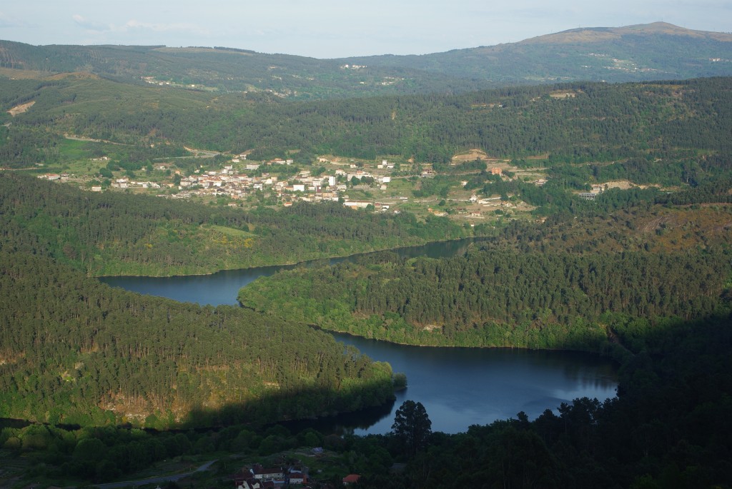 Foto de Creciente (Pontevedra), España