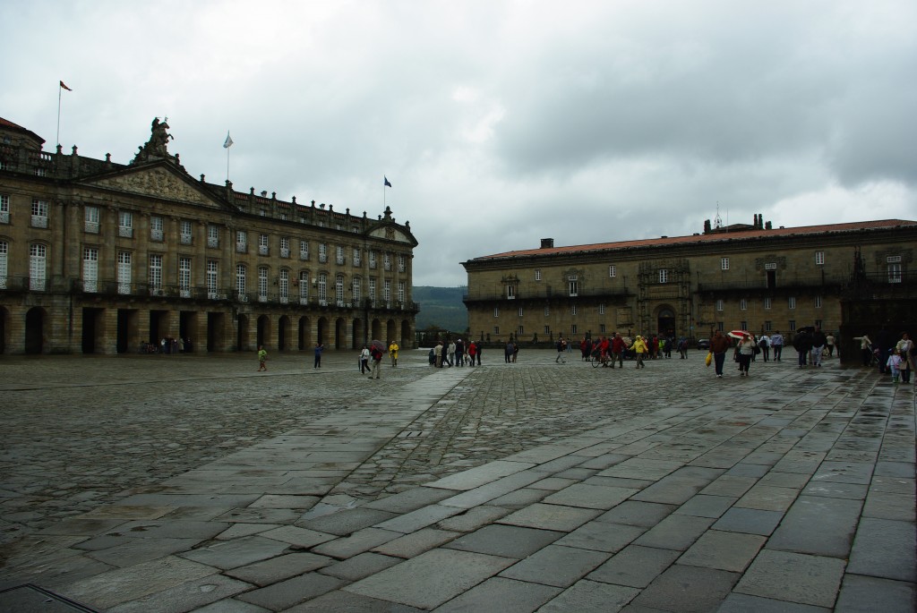 Foto de Santiago de Compostela (A Coruña), España