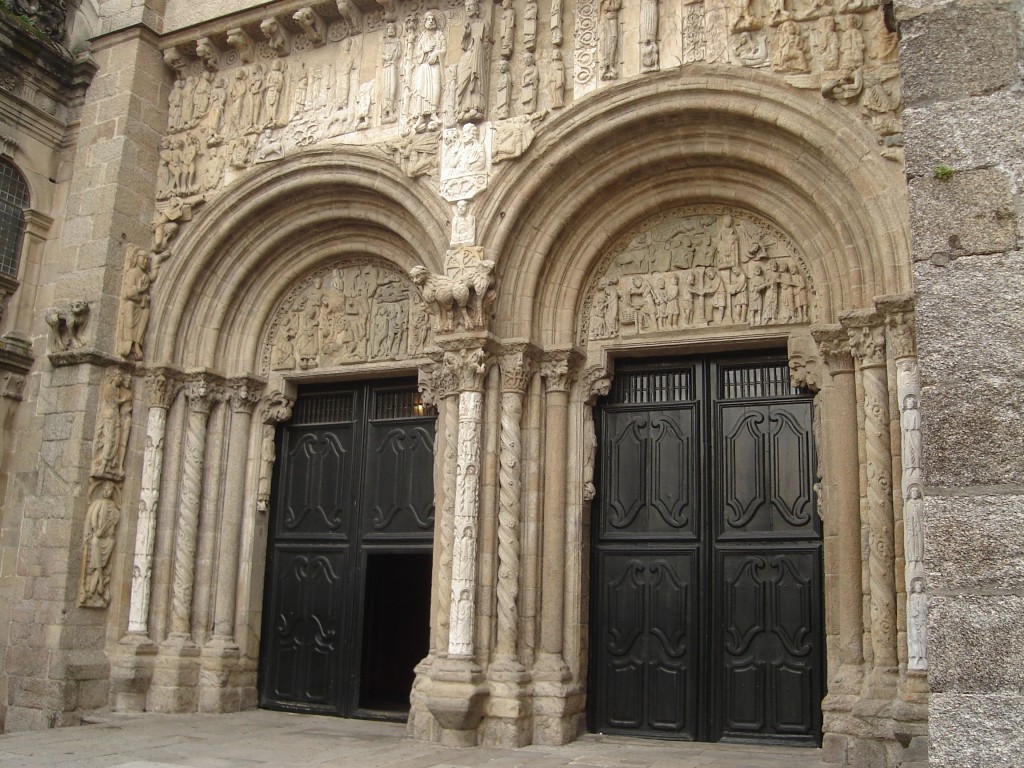 Foto de Santiago de Compostela (A Coruña), España