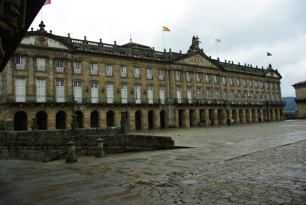 Foto de Santiago de Compostela (A Coruña), España