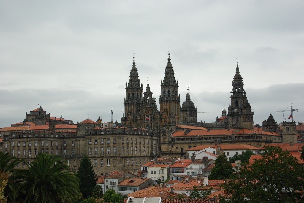 Foto de Santiago de Compostela (A Coruña), España