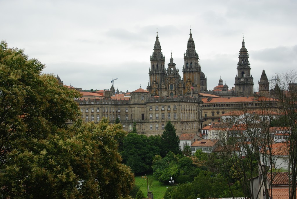 Foto de Santiago de Compostela (A Coruña), España