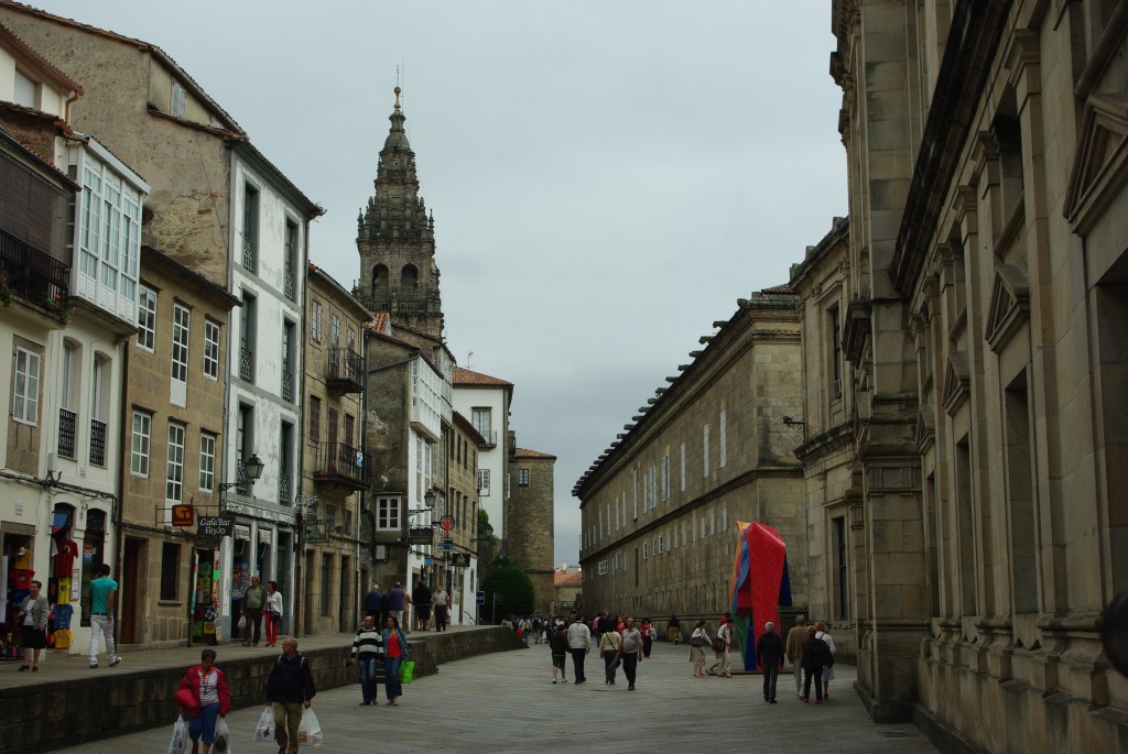 Foto de Santiago de Compostela (A Coruña), España