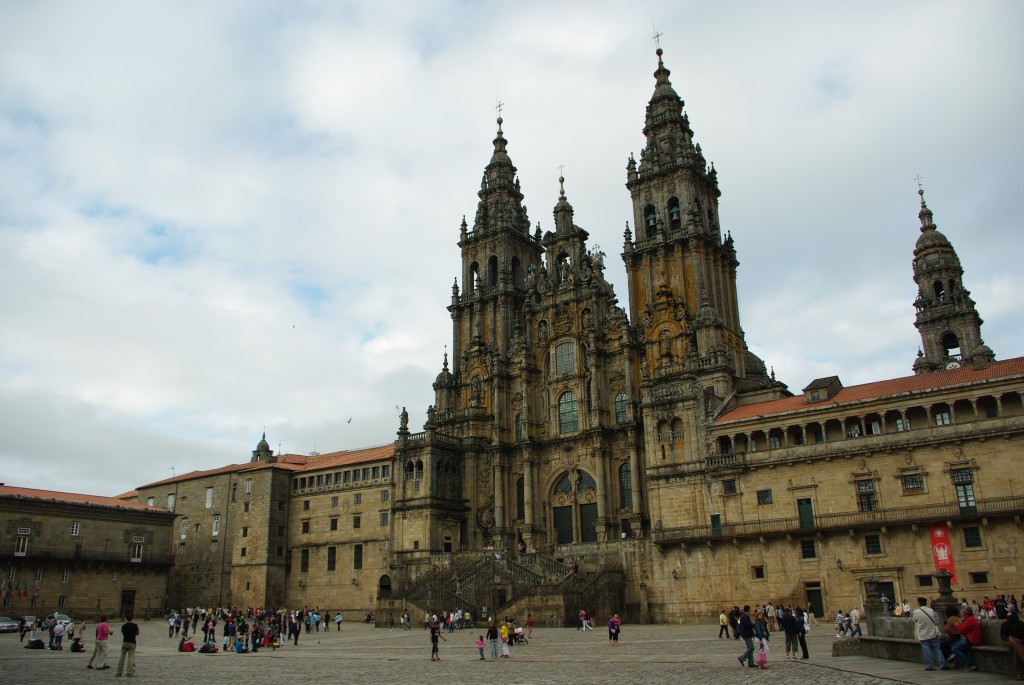 Foto de Santiago de Compostela (A Coruña), España