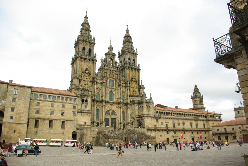 Foto de Santiago de Compostela (A Coruña), España