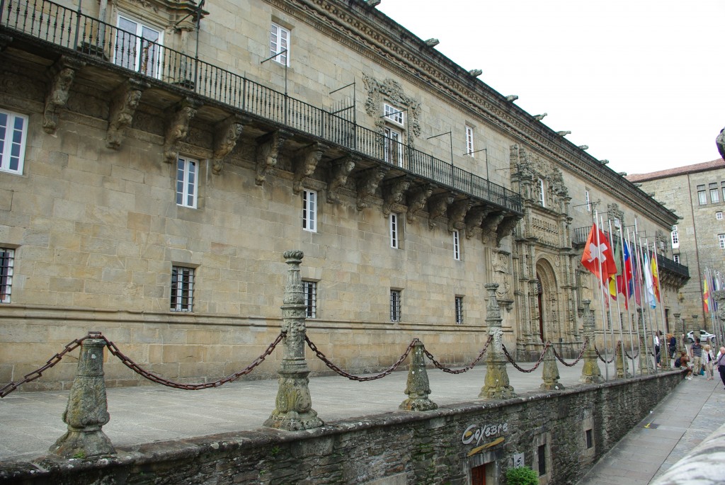 Foto de Santiago de Compostela (A Coruña), España