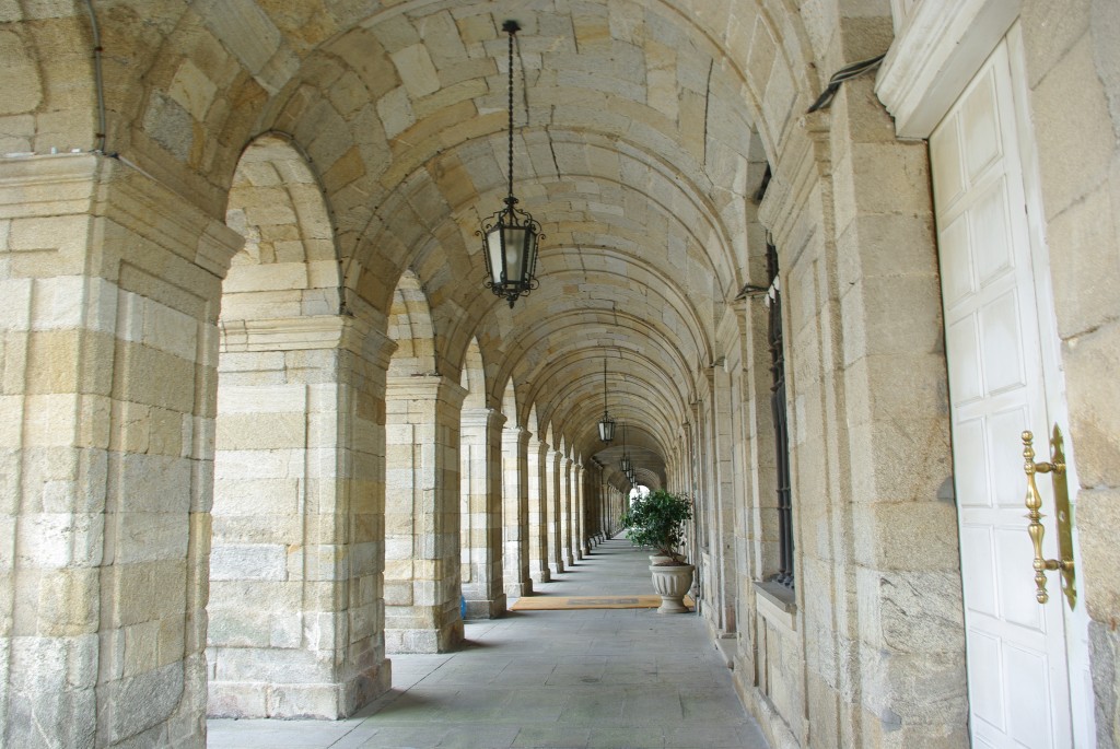 Foto de Santiago de Compostela (A Coruña), España