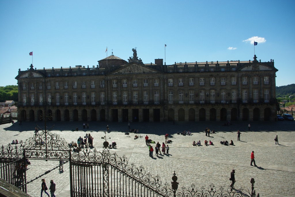 Foto de Santiago de Compostela (A Coruña), España