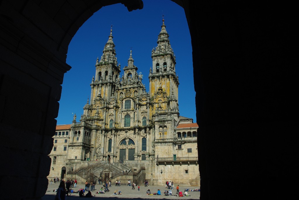 Foto de Santiago de Compostela (A Coruña), España