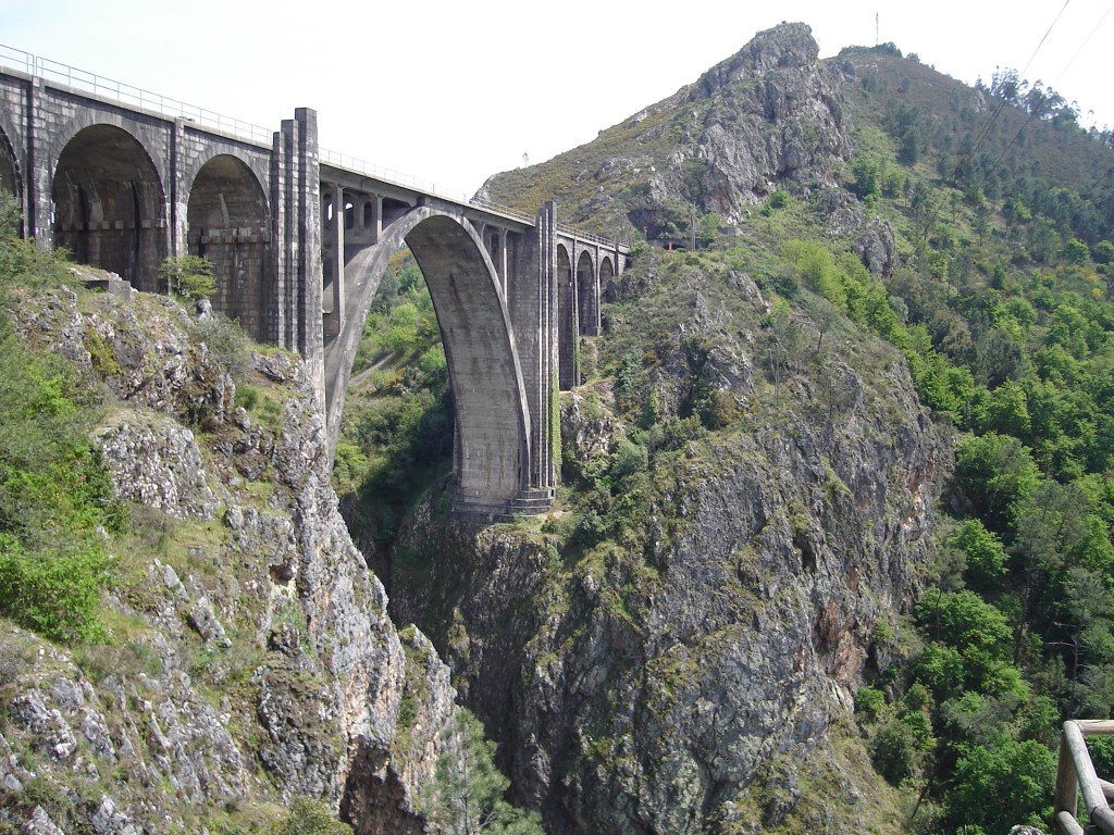 Foto de Ponte Ulla-Vedra (A Coruña), España