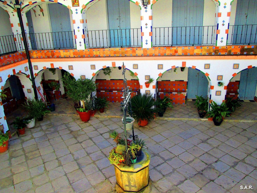 Foto: Vista del patio - Alcala De Los Gazules (Cádiz), España