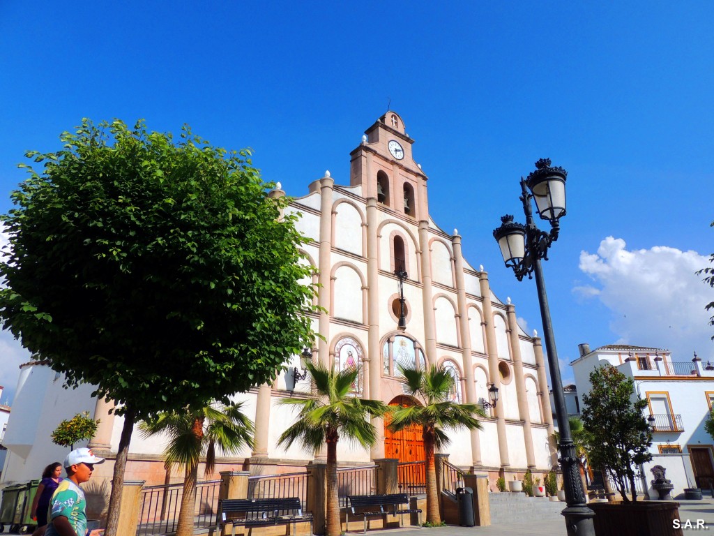 Foto: Iglesia Santa María del Valle - Alcala Del Valle (Cádiz), España