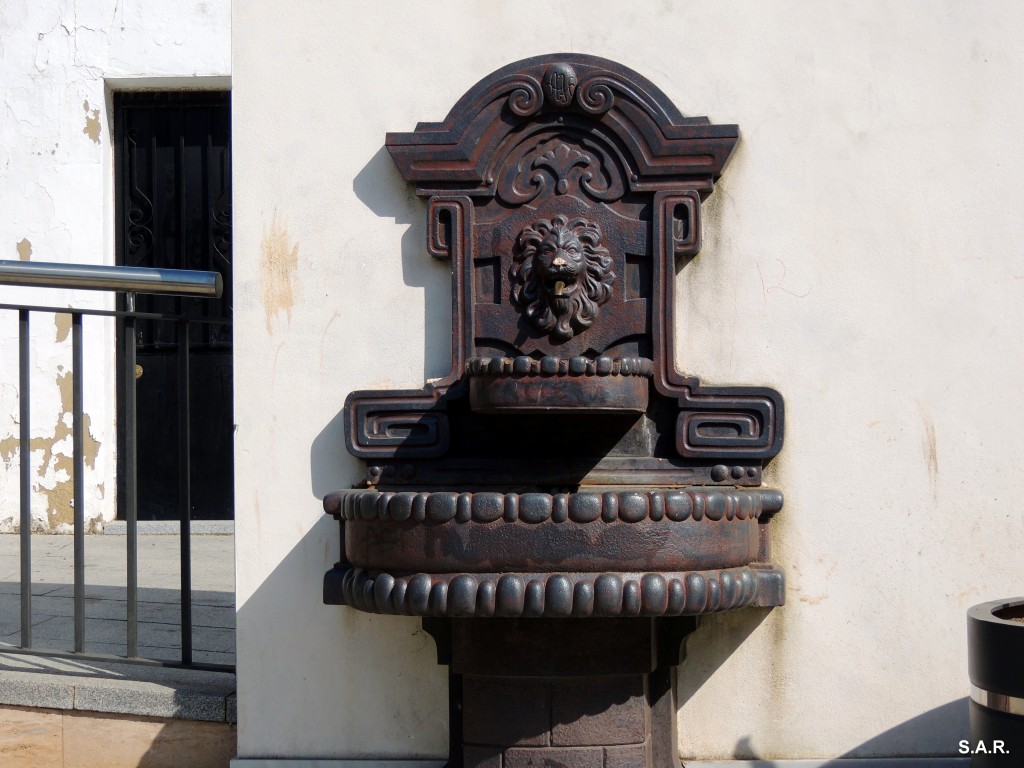 Foto: Fuente de la Iglesia - Alcala Del Valle (Cádiz), España