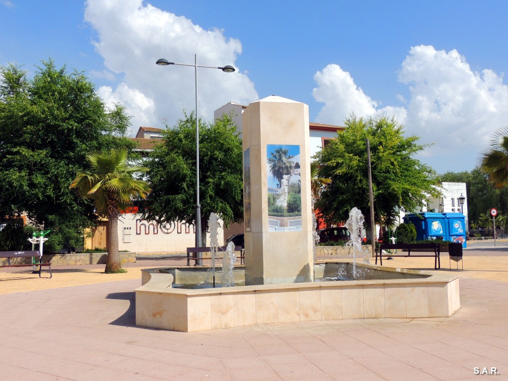 Foto: Fuente del Emigrante - Alcala Del Valle (Cádiz), España