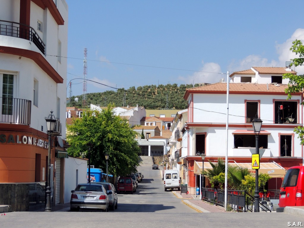 Foto: Calle la Huerta - Alcalá del Valle (Cádiz), España