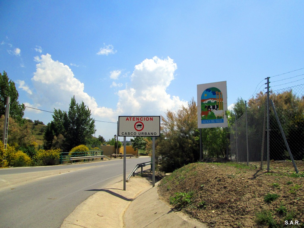 Foto: Llegada a Alcalá del Valle - Alcalá del Valle (Cádiz), España