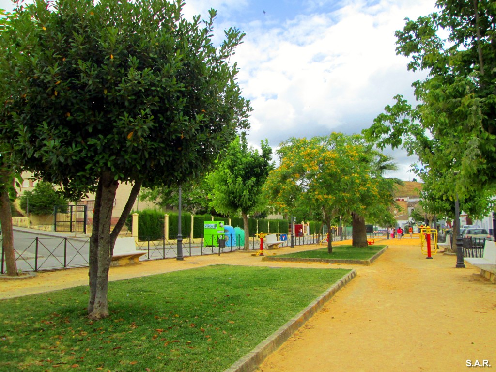 Foto: Avenida Diputación - Algar (Cádiz), España