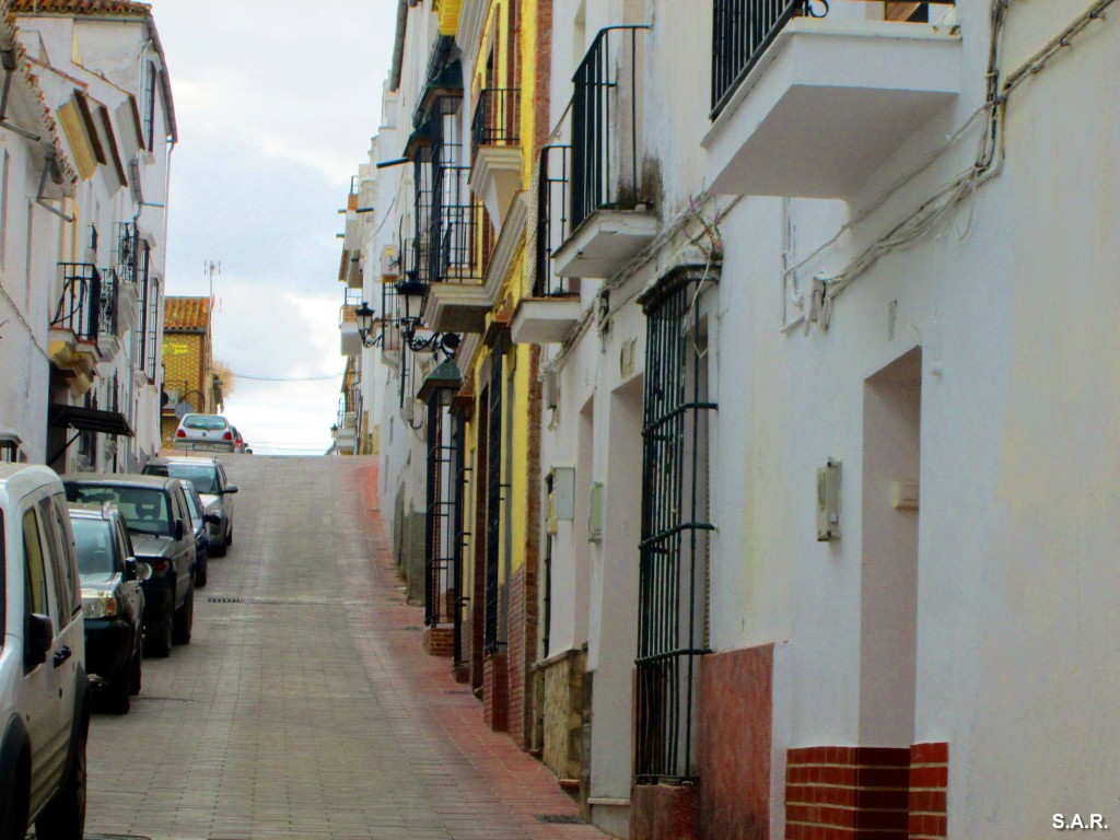 Foto: Calle de la Posada - Algar (Cádiz), España