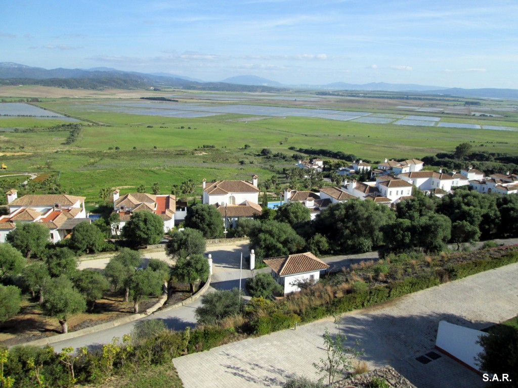 Foto: Las Lagunas desde el Hotel - Benalup (Cádiz), España