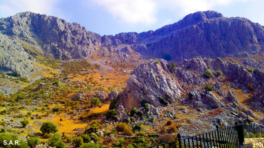 Foto: Pico del Aguila - Benaocaz (Cádiz), España