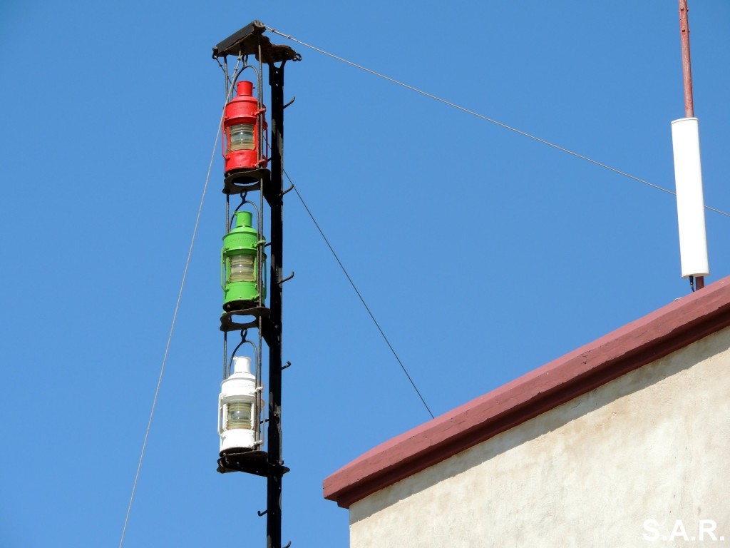 Foto: Señales luminosas - Bonanza (Cádiz), España