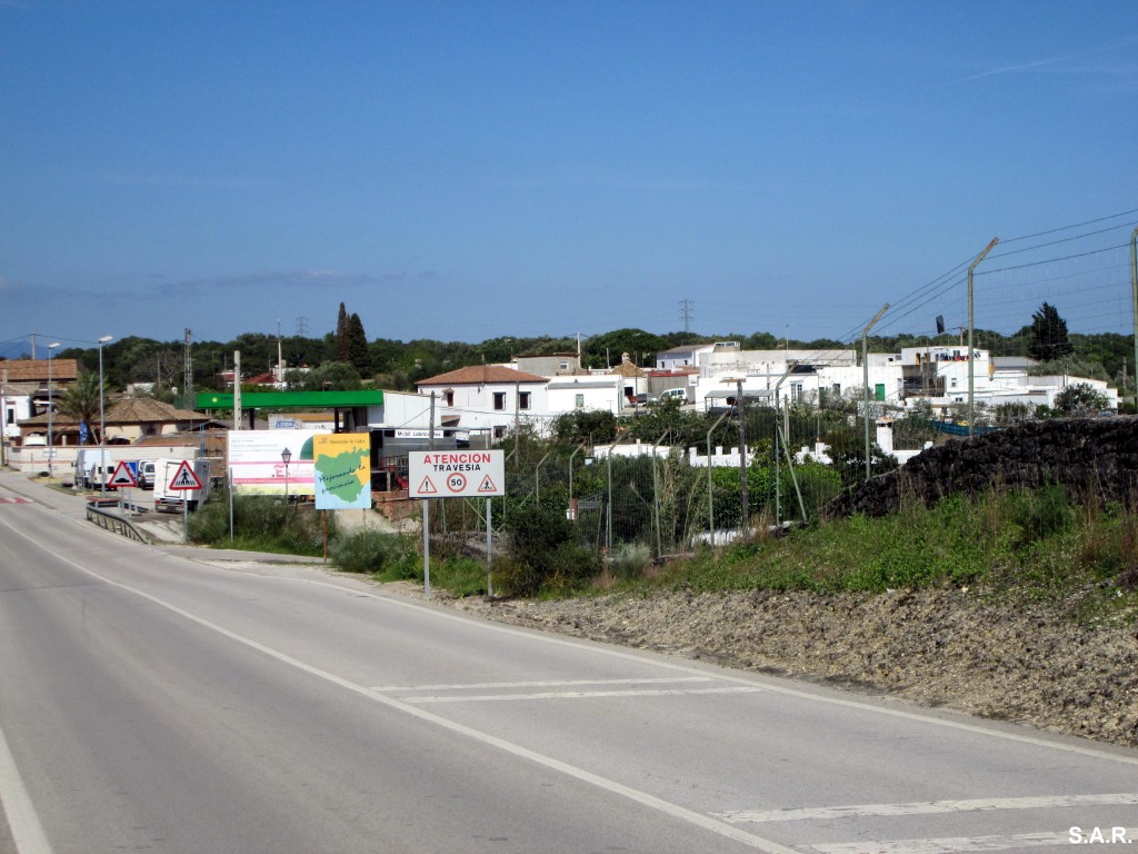 Foto: Entrada desde Veger - Cantarranas (Cádiz), España