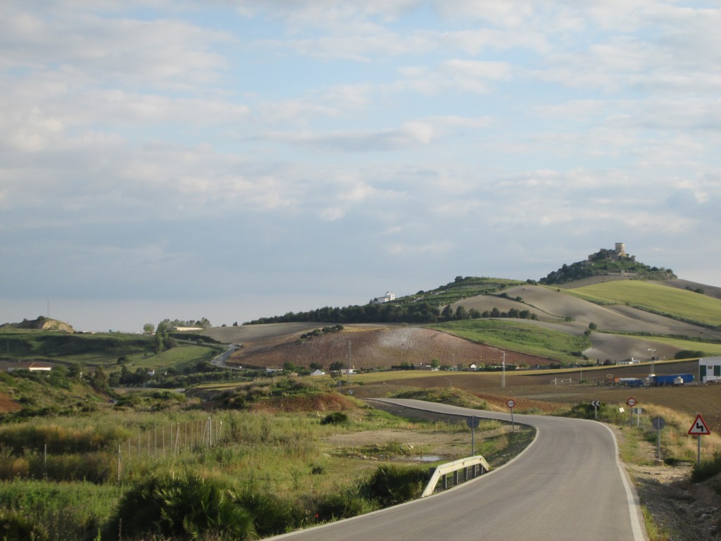 Foto: Vista del Castillo de Fatetar - Caserío San Bernardino (Cádiz), España