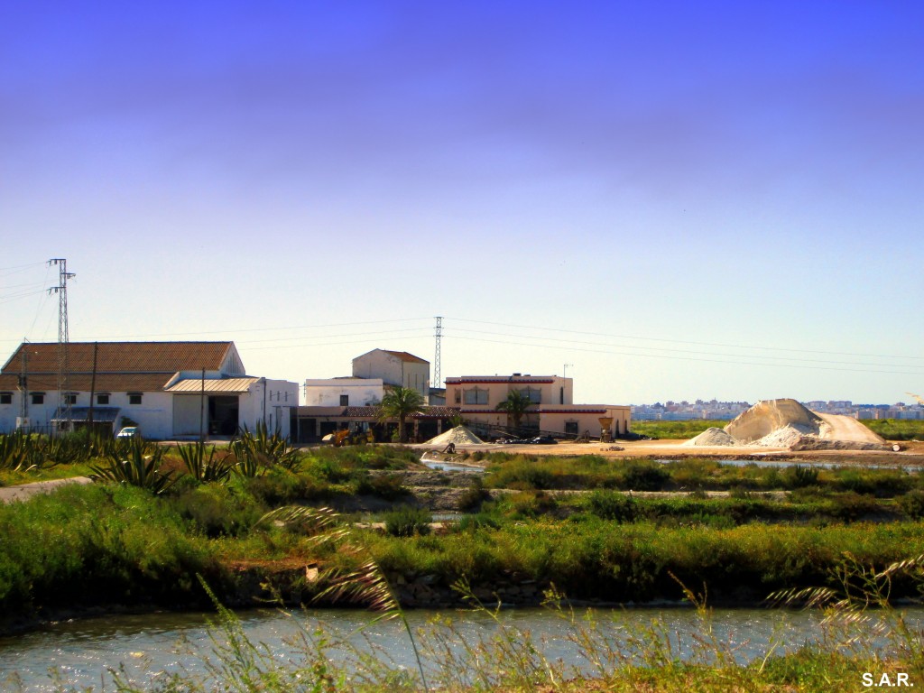 Foto: Salinas - Chiclana de la Frontera (Cádiz), España