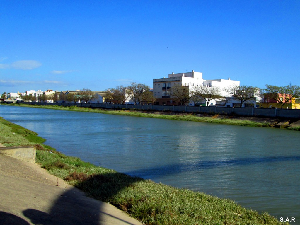 Foto: Río Iro - Chiclana de la Frontera (Cádiz), España