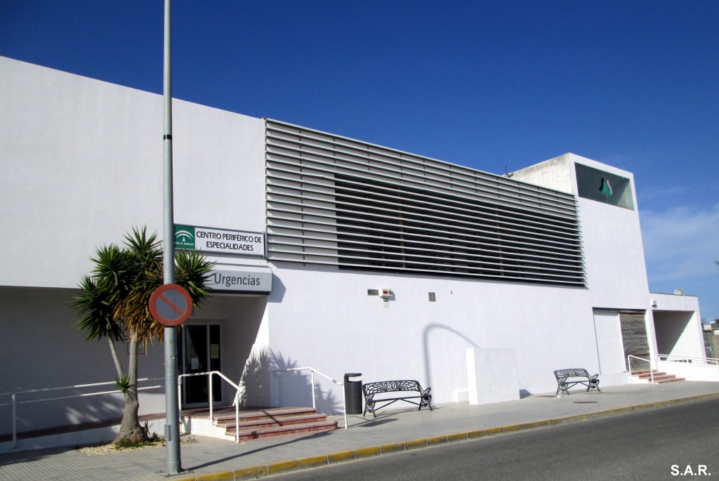 Foto: Centro Periférico de Especialidades - Chiclana de la Frontera (Cádiz), España