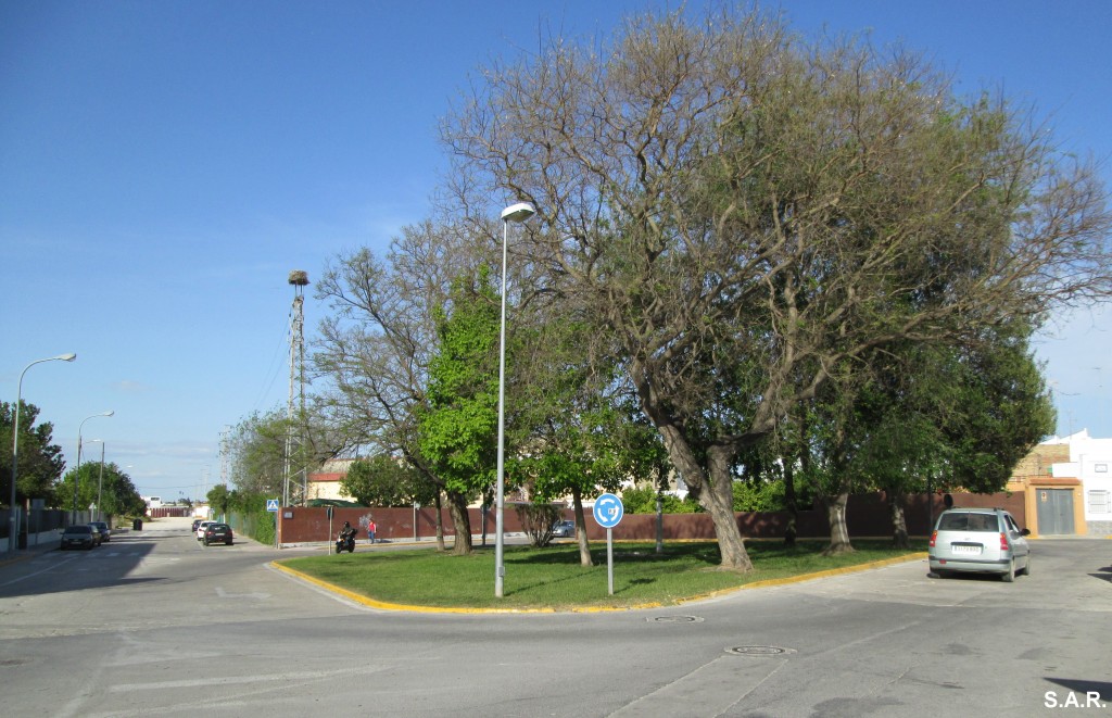 Foto: Calle de los Estudiantes - Chiclana de la Frontera (Cádiz), España