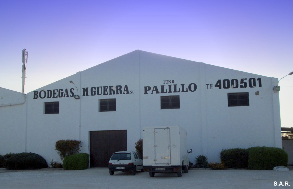 Foto: Naves de la Bodega - Chiclana de la Frontera (Cádiz), España