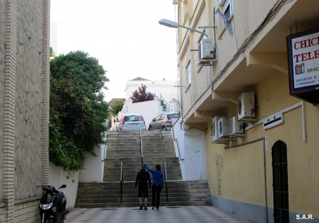 Foto: Calle Antonio Biondi - Chiclana de la Frontera (Cádiz), España