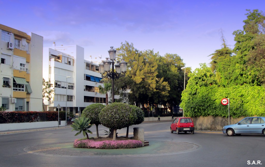 Foto: Glorieta Lorenzo Delgado - Chiclana de la Frontera (Cádiz), España