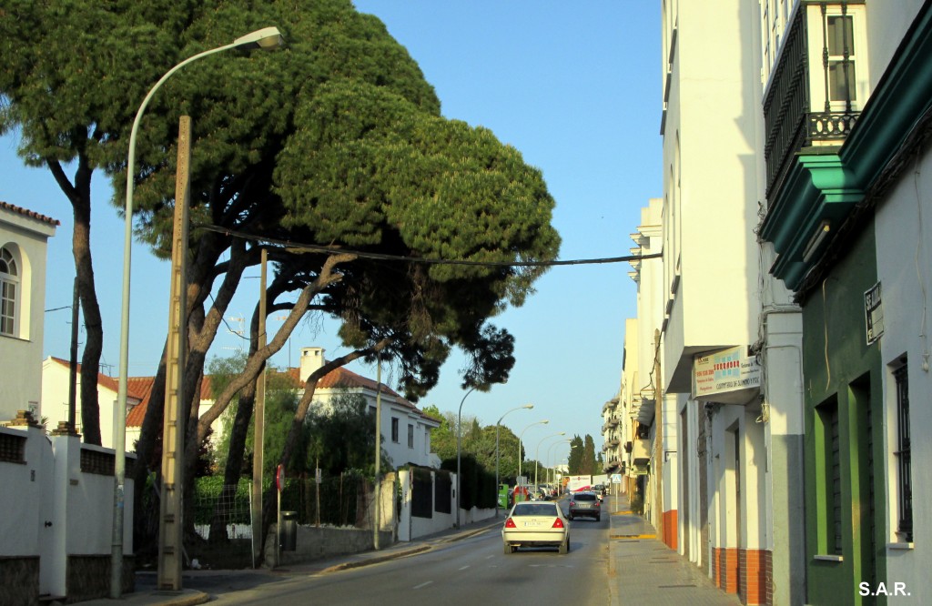 Foto: Calle Agustin Blçazquez - Chiclana de la Frontera (Cádiz), España