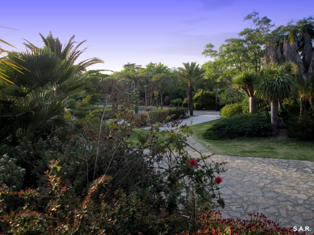 Foto: Parque Santa Ana - Chiclana de la Frontera (Cádiz), España