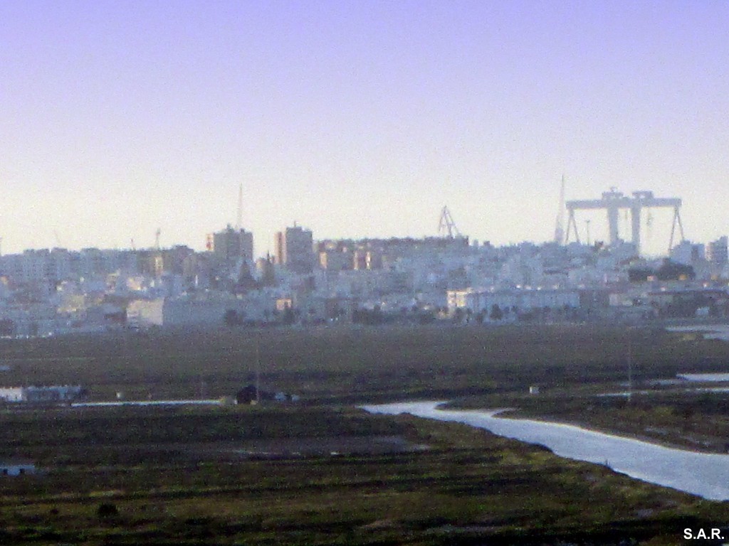 Foto: La Marísma y San Fernando - Chiclana de la Frontera (Cádiz), España