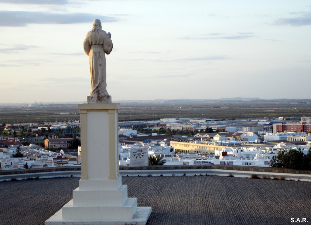 Foto: Vistas desde Santa Ana - Chiclana de la Frontera (Cádiz), España