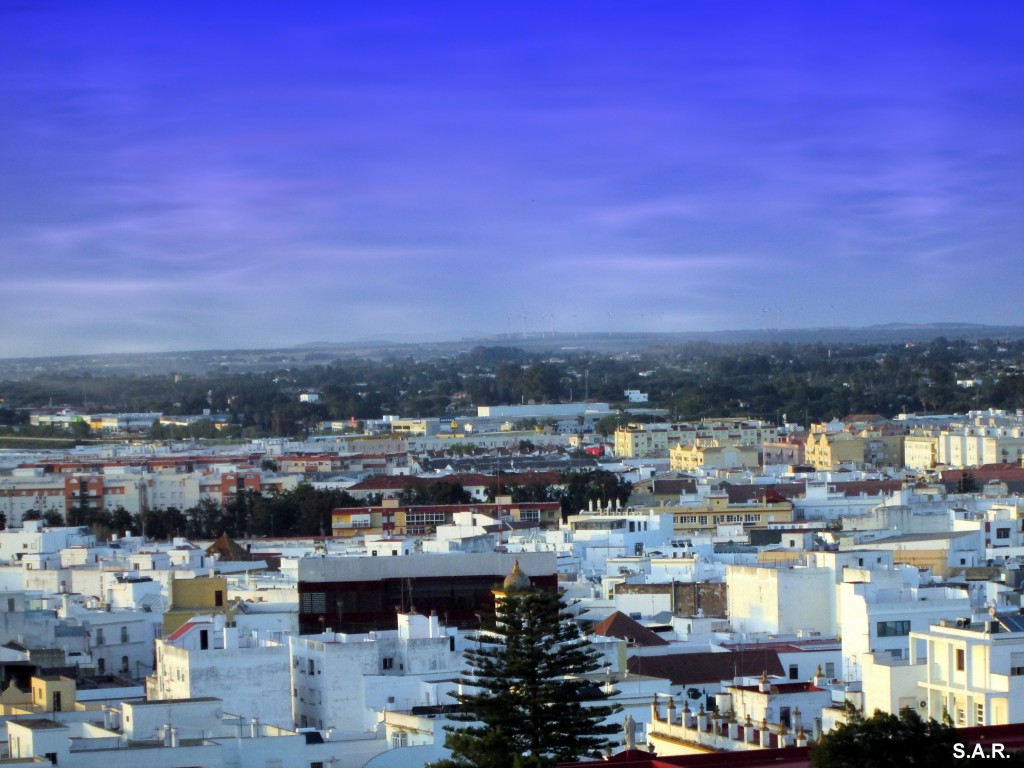 Foto: Vistas desde Santa Ana - Chiclana de la Frontera (Cádiz), España