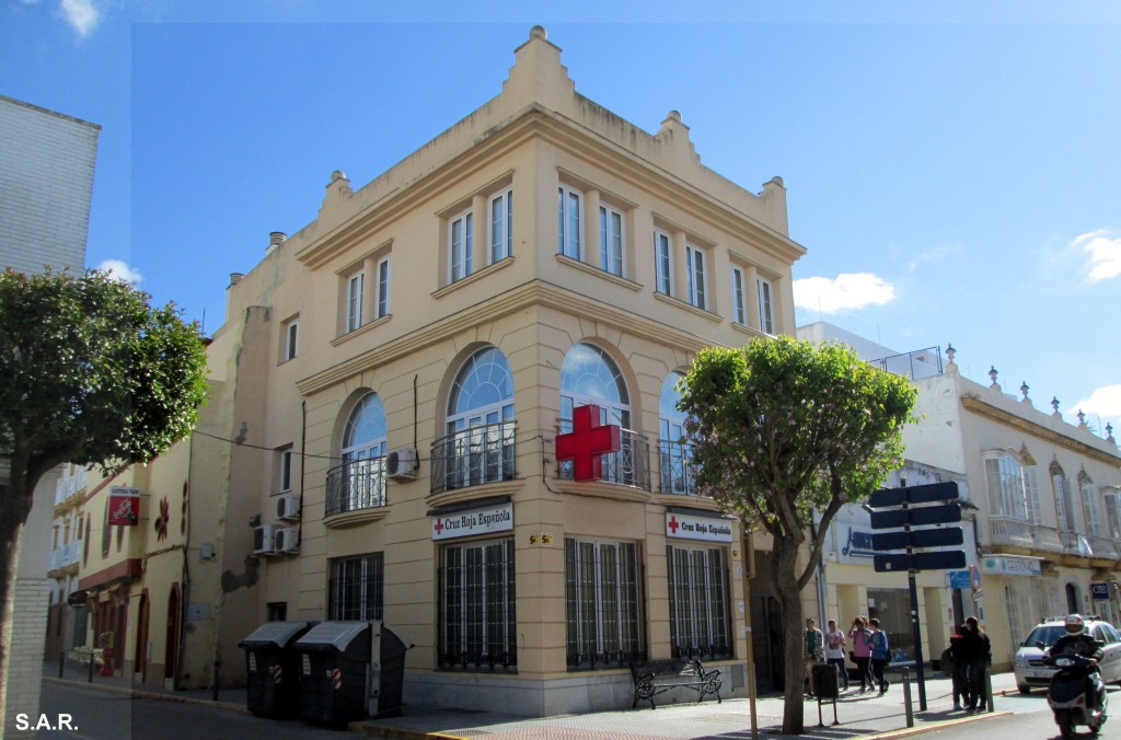 Foto: Cruz Roja Española - Chiclana de la Frontera (Cádiz), España