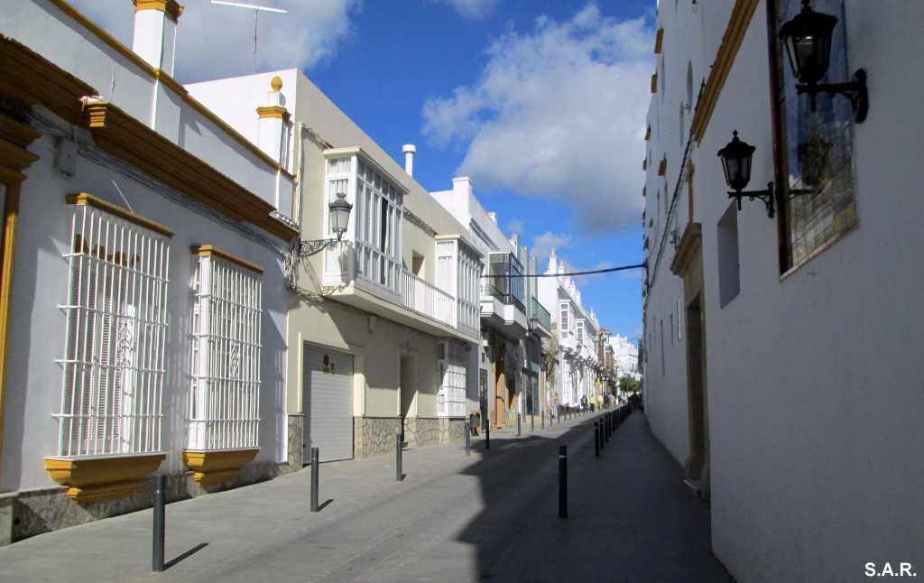 Foto: Calle Larga - Chiclana de la Frontera (Cádiz), España