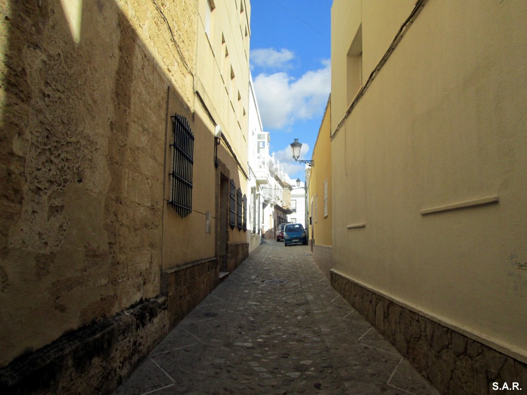 Foto: Calle Matín Jimenez - Chiclana de la Frontera (Cádiz), España