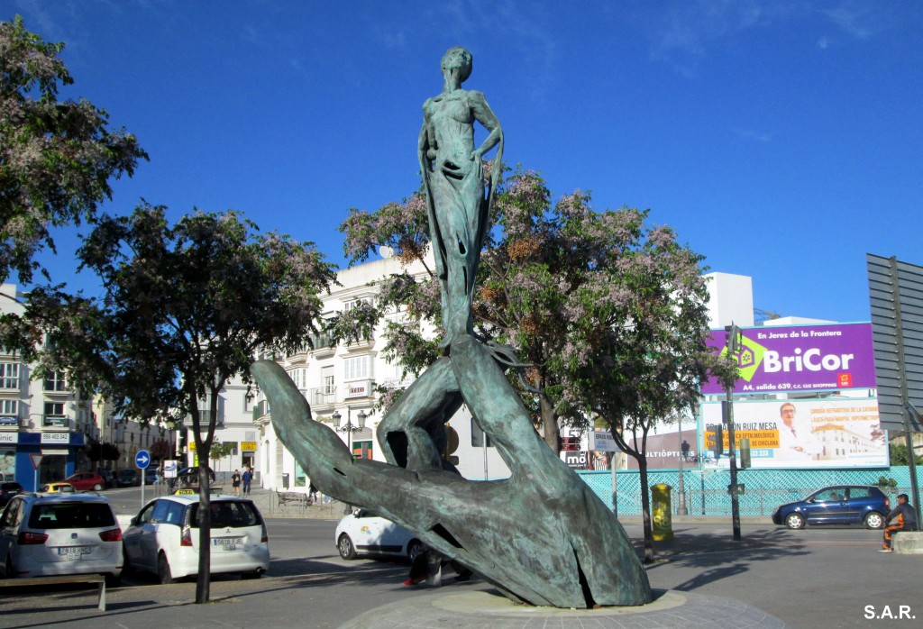 Foto: A la mujer Chiclanera - Chiclana de la Frontera (Cádiz), España