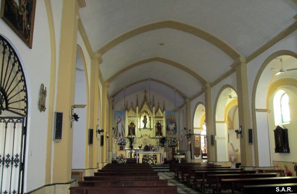 Foto: Interior San Juan Bautista - Chiclana de la Frontera (Cádiz), España