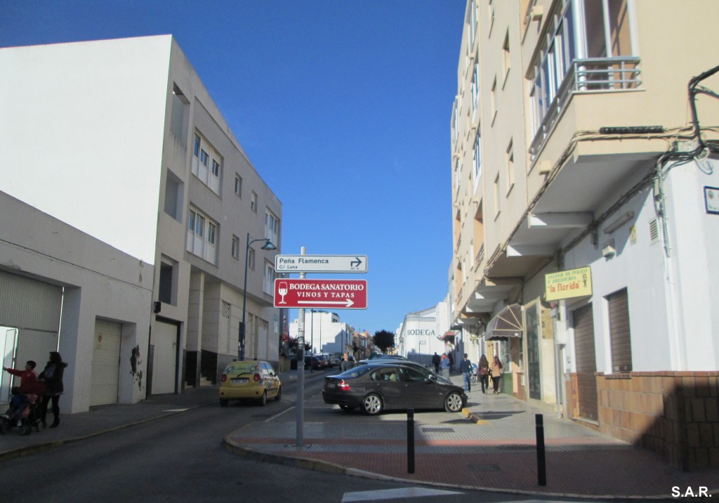 Foto: Calle Sor Angela de la Cruz - Chiclana de la Frontera (Cádiz), España