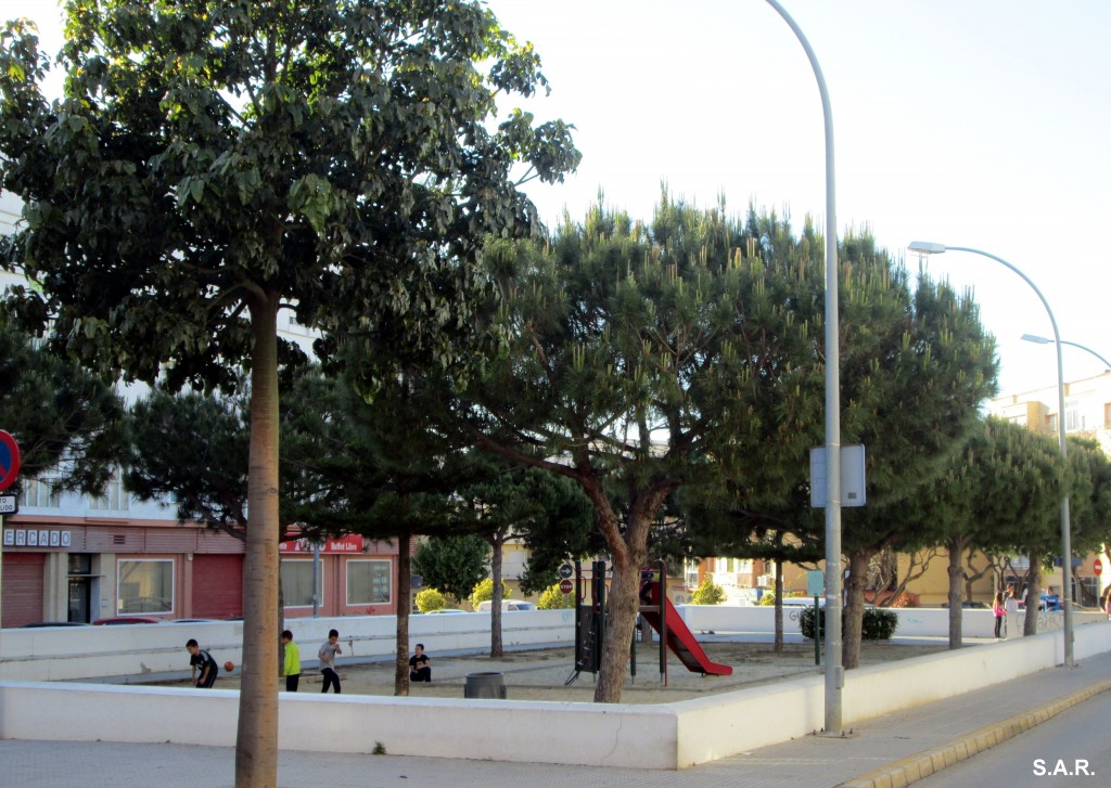 Foto: Plaza Rafael Albe - Chiclana de la Frontera (Cádiz), España