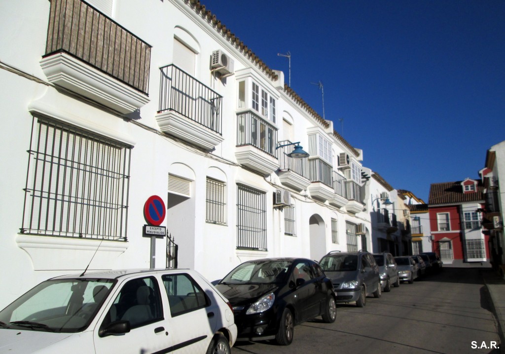 Foto: Calle Valle Inclan - Chiclana de la Frontera (Cádiz), España