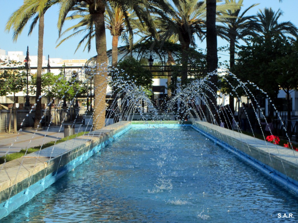 Foto: Fuente de la Alameda - Chiclana de la Frontera (Cádiz), España